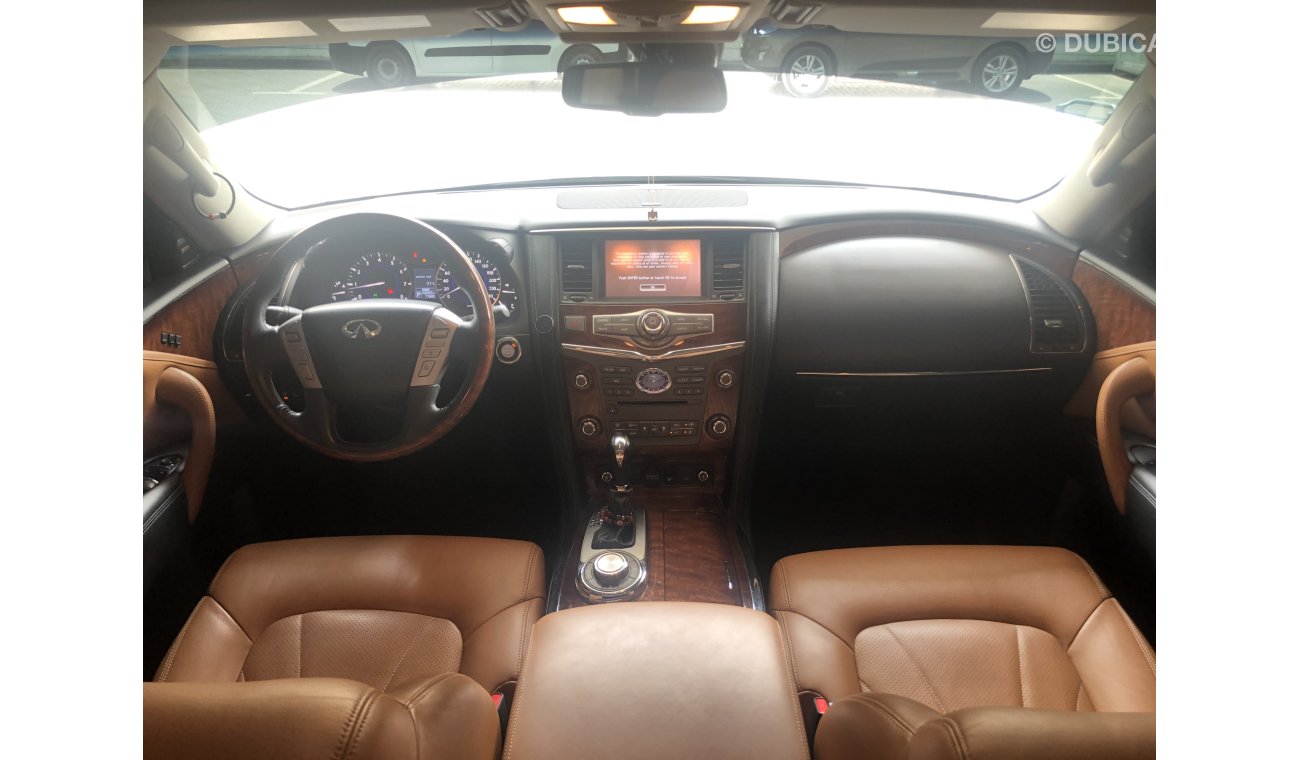 إنفينيتي QX80 Full options