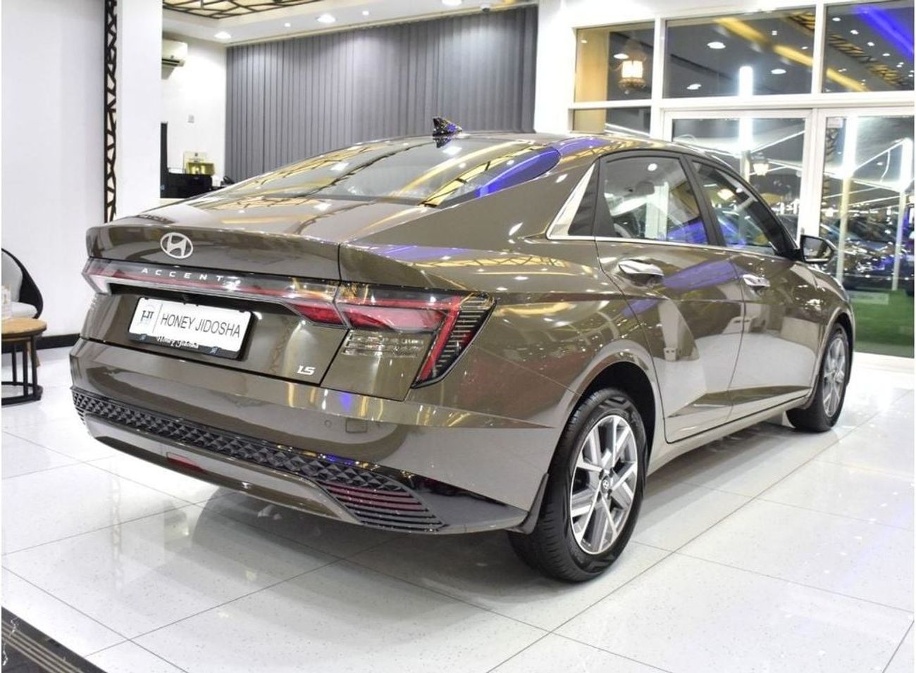هيونداي أكسنت EXCELLENT DEAL for our Hyundai Accent 1.5L ( 2025 Model ) in Brown Color GCC Specs