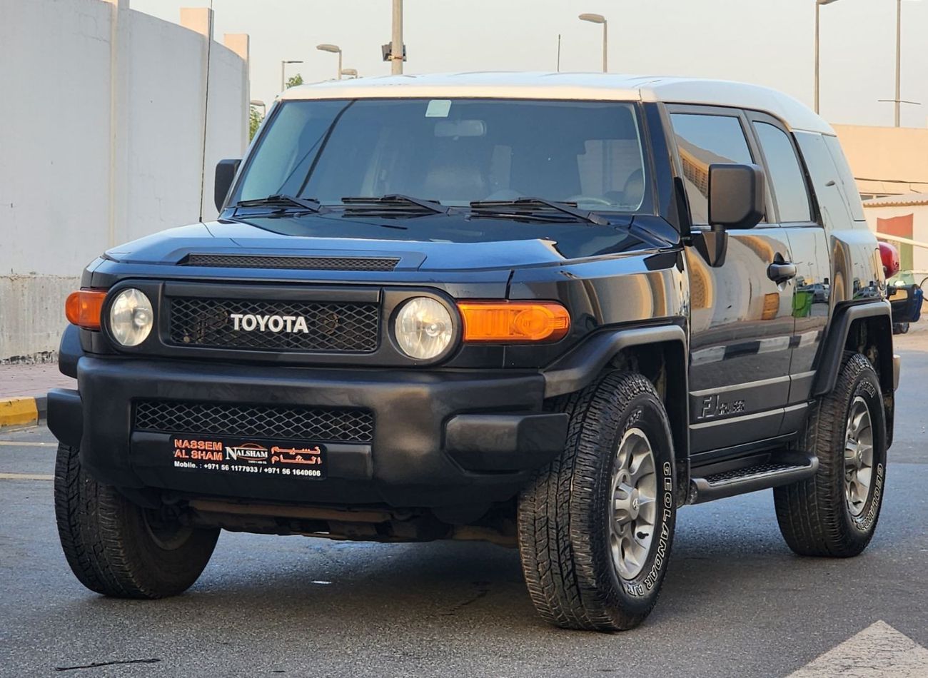 Toyota FJ Cruiser GXR
