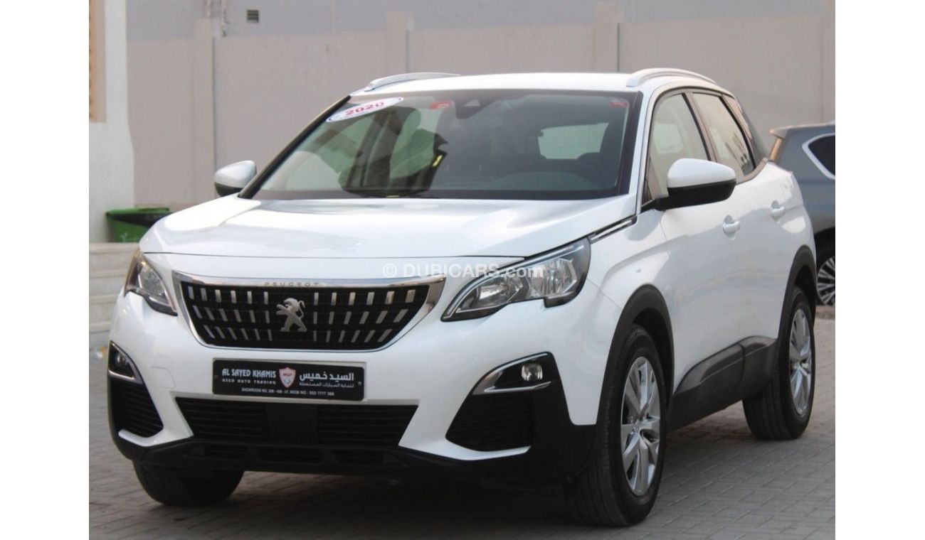 Peugeot 3008 Active Peugeot 3008 GCC 2020 in excellent condition