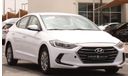 Hyundai Elantra GL Hyundai Elantra 2017 GCC, in excellent condition