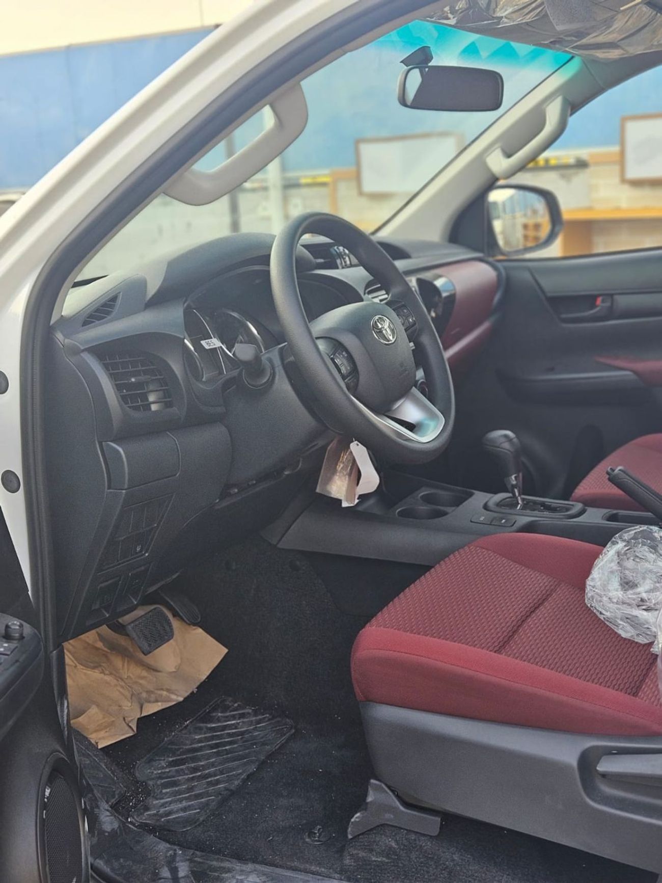 Toyota Hilux Toyota Hilux Double Cabin Pickup Mid-Option 2.7L Petrol Automatic Transmission 4x4 2025