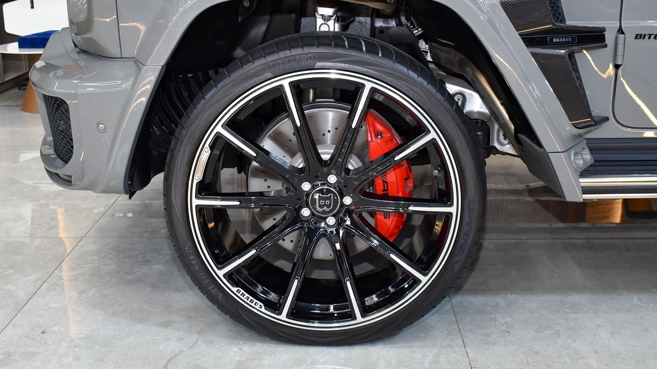 BRABUS 800 - Mercedes-AMG G 63 BRABUS