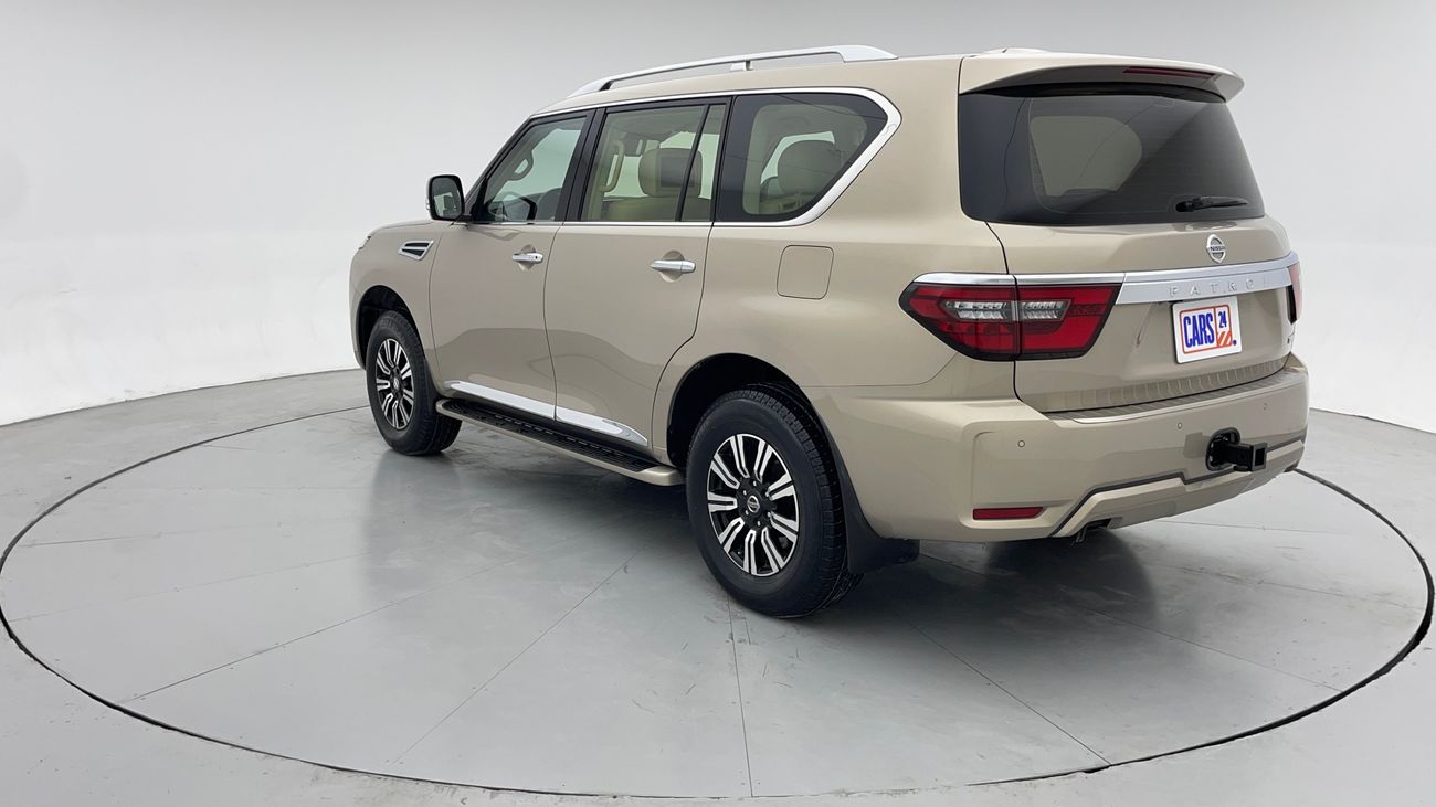 Nissan Patrol SE TITANIUM 4 | Zero Down Payment | Free Home Test Drive