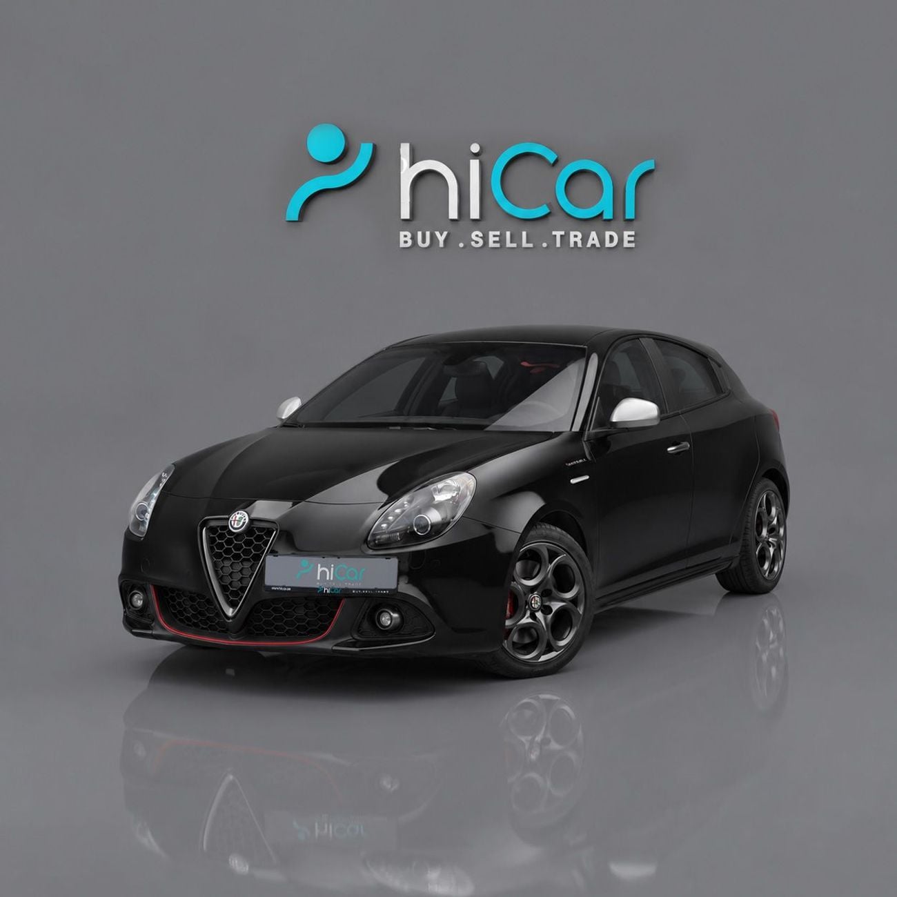 ألفا روميو جوليتا Veloce AED 516 P.M • 0% Downpayment • Alfa Romeo Giulietta • 1 Year Warranty