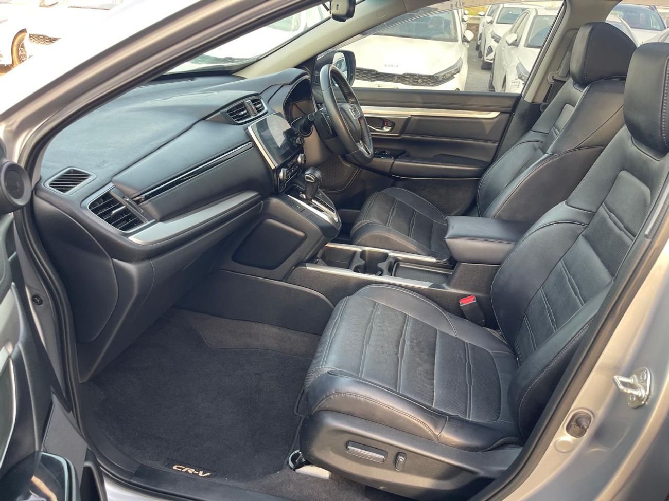 Honda CRV 2018 HONDA CRV TURBO