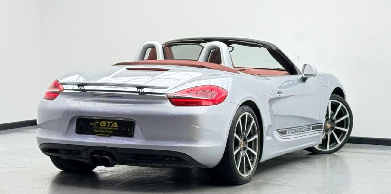 Porsche 718 Boxster 2014 Porsche Boxster S, Full Service history, Well Maintained, GCC