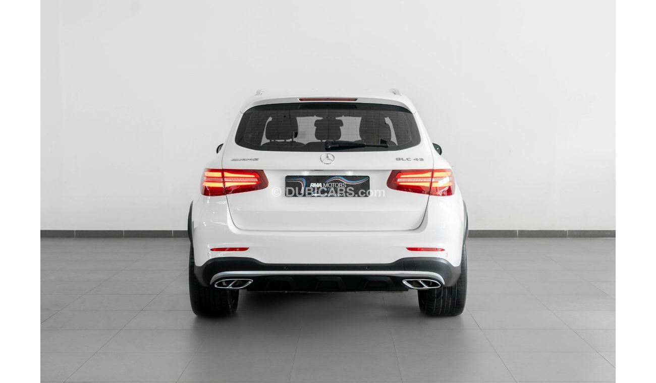 Mercedes-Benz GLC 43 AMG 2017 Mercedes GLC43 AMG Full Option / Full-Service History