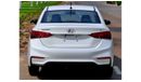 Hyundai Accent GLS HYUNDAI ACCENT 2020 1.6L GCC (650/-MONTHLY)