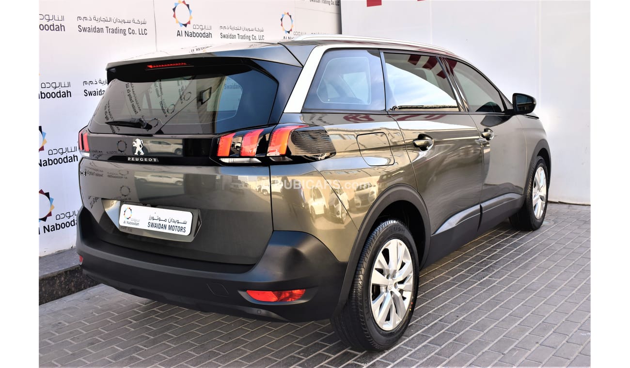 Peugeot 5008 AED 1762 PM | 1.6L ACTIVE GCC AGENCY WARRANTY