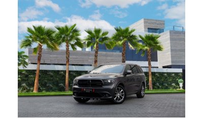 Dodge Durango GT | 2,154 P.M  | 0% Downpayment | Agency Maintained!