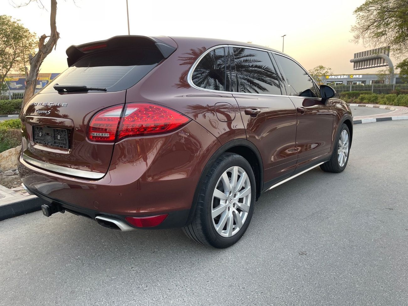 بورش كايان S 4.8L