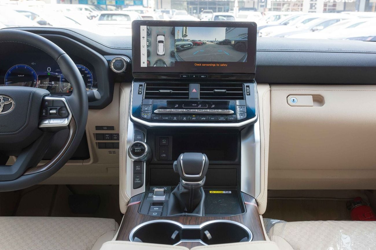 Toyota Land Cruiser VXR