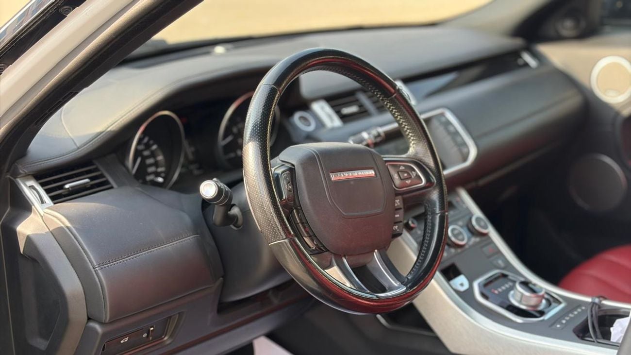 لاند روفر رانج روفر إيفوك LAND ROVER RANGE ROVER EVOQUE - 2.0L - PETROL - AUTOMATIC TRANSMISSION - 2015 MODEL YEAR