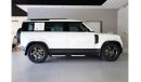 لاند روفر ديفندر 110 SE P300 | 5Yrs Warranty and Service PKG | GCC