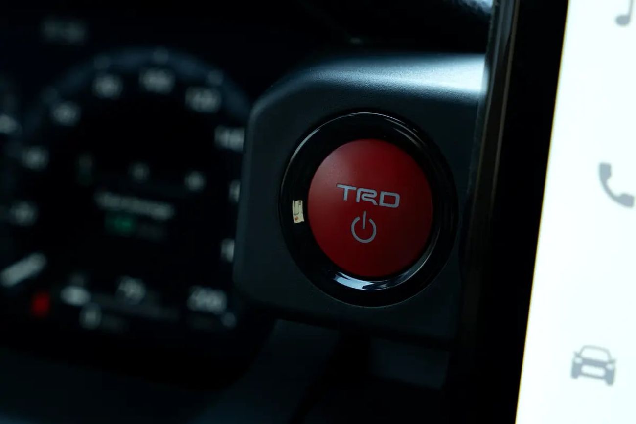 تويوتا تاكوما TRD American Specs Brand