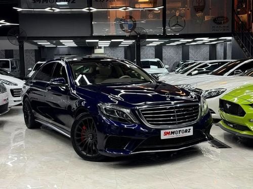 Mercedes-Benz S 63 AMG Std 5.5L
