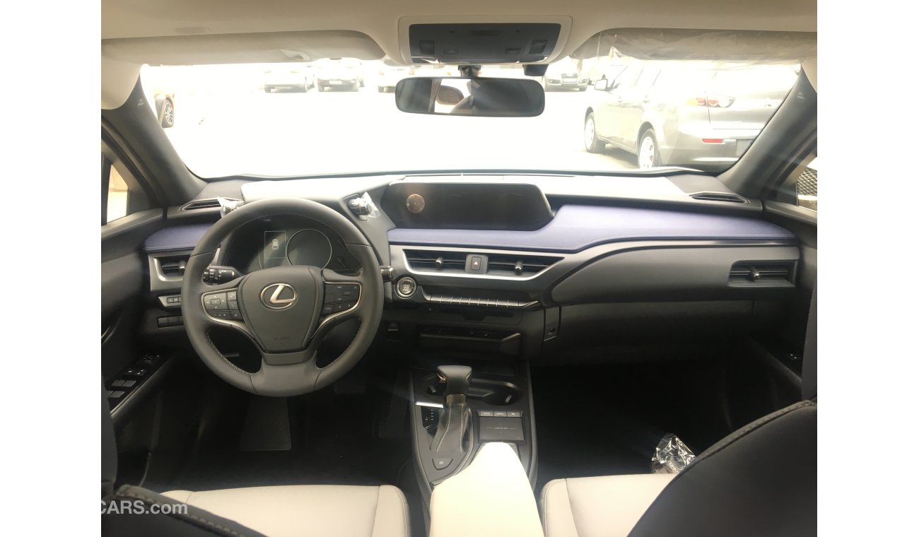 Lexus UX200 we offer : * Car finance services on banks * Extended warranty * Registration / export services