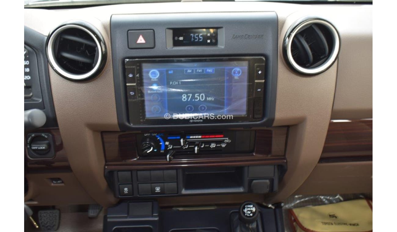 تويوتا لاند كروزر 70 2024 Model Toyota Land Cruiser Hard Top V6 4.0L 4WD 5 Seater Manual Transmission - Euro 4