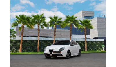 Alfa Romeo Giulietta Veloce | 1,136 P.M  | 0% Downpayment | Amazing Condition!