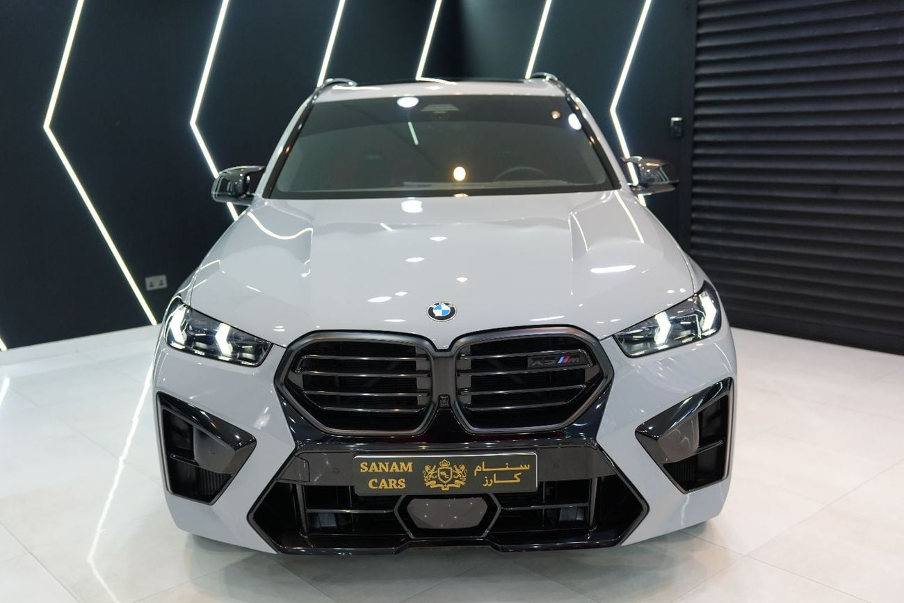 بي أم دبليو X5 M Competition, Shadowline Package, Carbon Interior, Latest Facelift, Dealer Warr + Serv!!