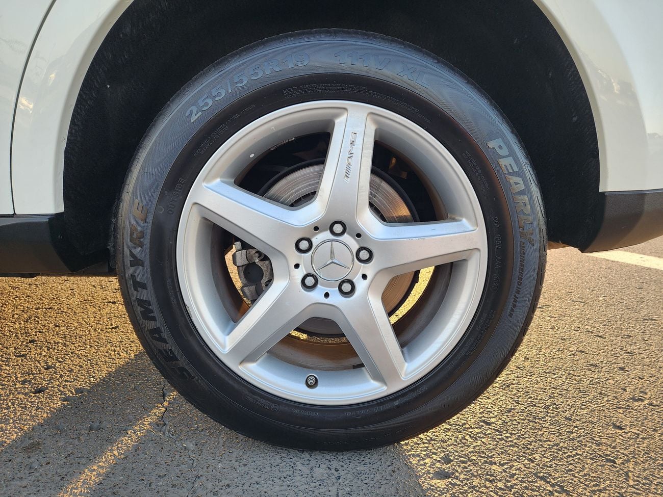 مرسيدس بنز ML 500 Avantgarde