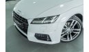 Audi TT 2016 Audi TT S-Line Coupe / Full Audi Service History