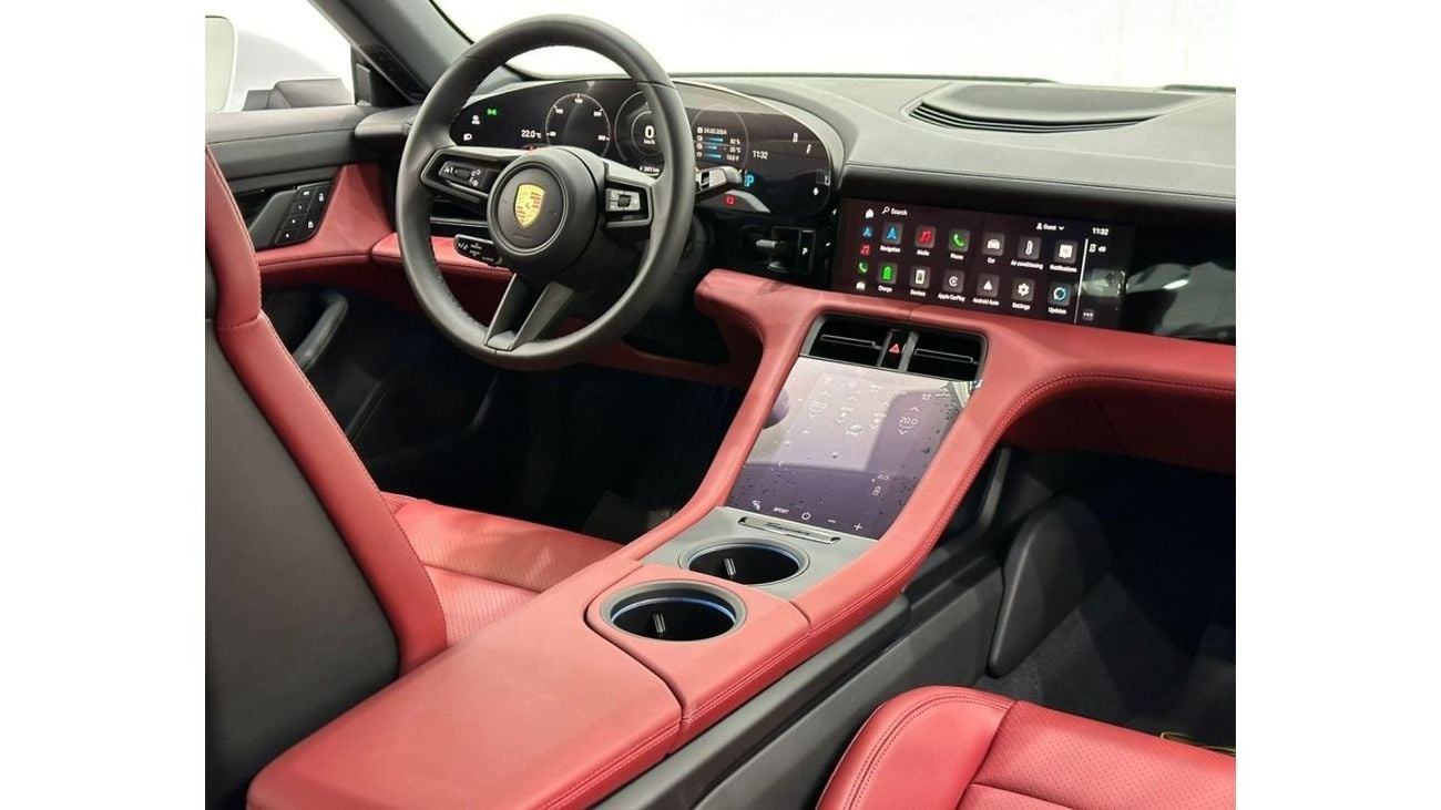 بورش تايكان *Brand New* 2023 Porsche Taycan, January 2026 Porsche Warranty, Delivery Kms, GCC