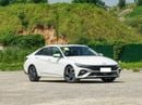 هيونداي إلانترا Hyundai Elantra 1.5L Petrol CVT 2WD GLX Elite Edition MY-2025(Export only)