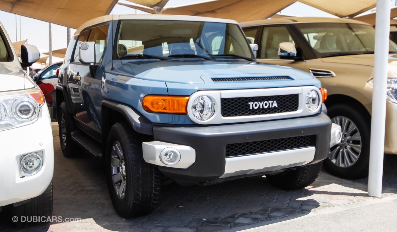 Toyota FJ Cruiser GXR