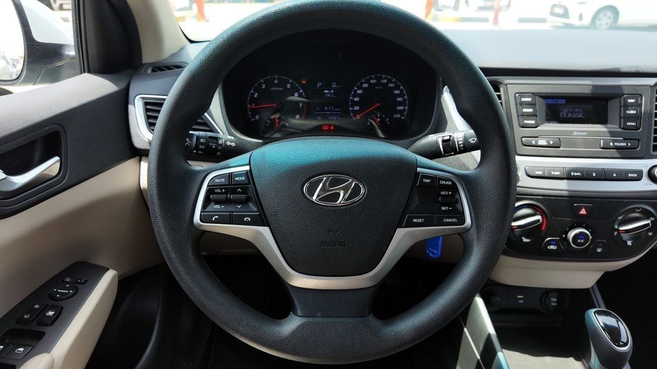 Hyundai Accent SMART | GCC | Complete Service History | Zero Down payment support