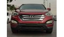 Hyundai Santa Fe 2.4L 4CY Petrol, 17" Rims, Active ECO Control, Dual Airbags, Bluetooth, Fabric Seats (LOT # 638)