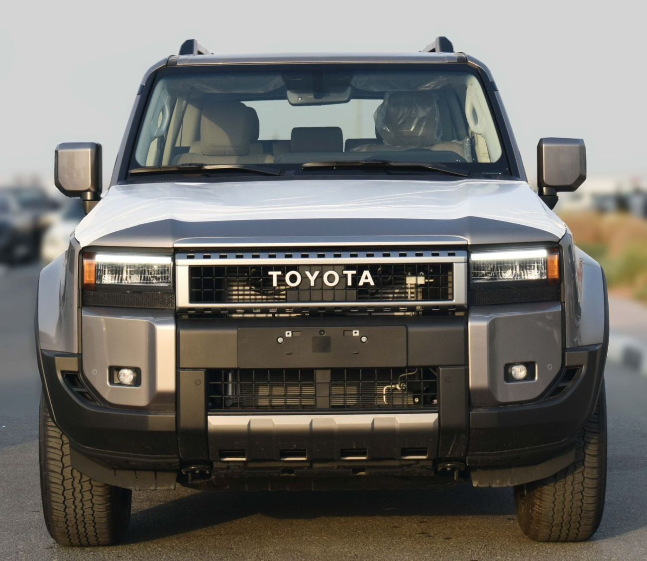 Toyota Prado Toyota Land Cruiser Prado All Rounder, Mid Option, 2.4L - 2025