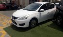 Nissan Tiida full option warranty for gear engine and chassis