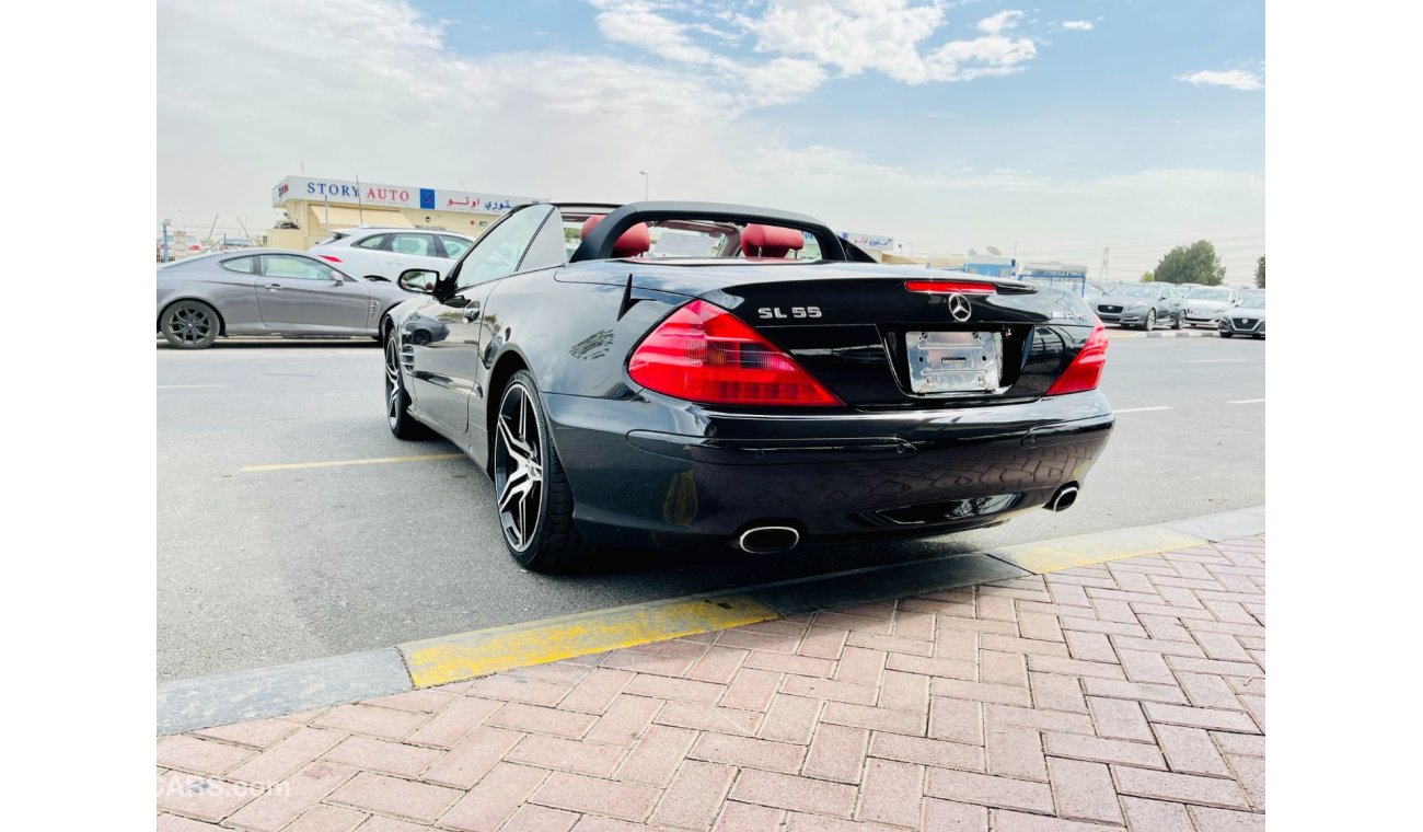 Mercedes-Benz SL 500 AMG