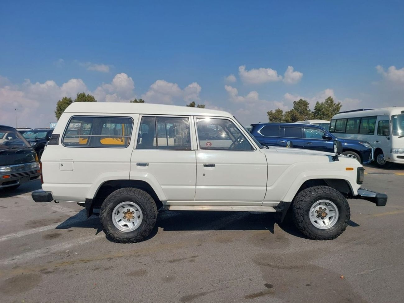 تويوتا لاند كروزر TOYOTA LAND CRUISER SUV RHD 1988 MODEL 4.0 L DIESEL MANUAL(PM10351)