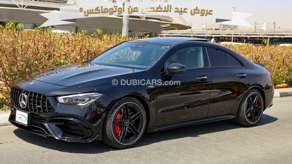New MercedesBenz CLA 45 S AMG 2021 4Matic ,GCC 0km w/ 2 Years