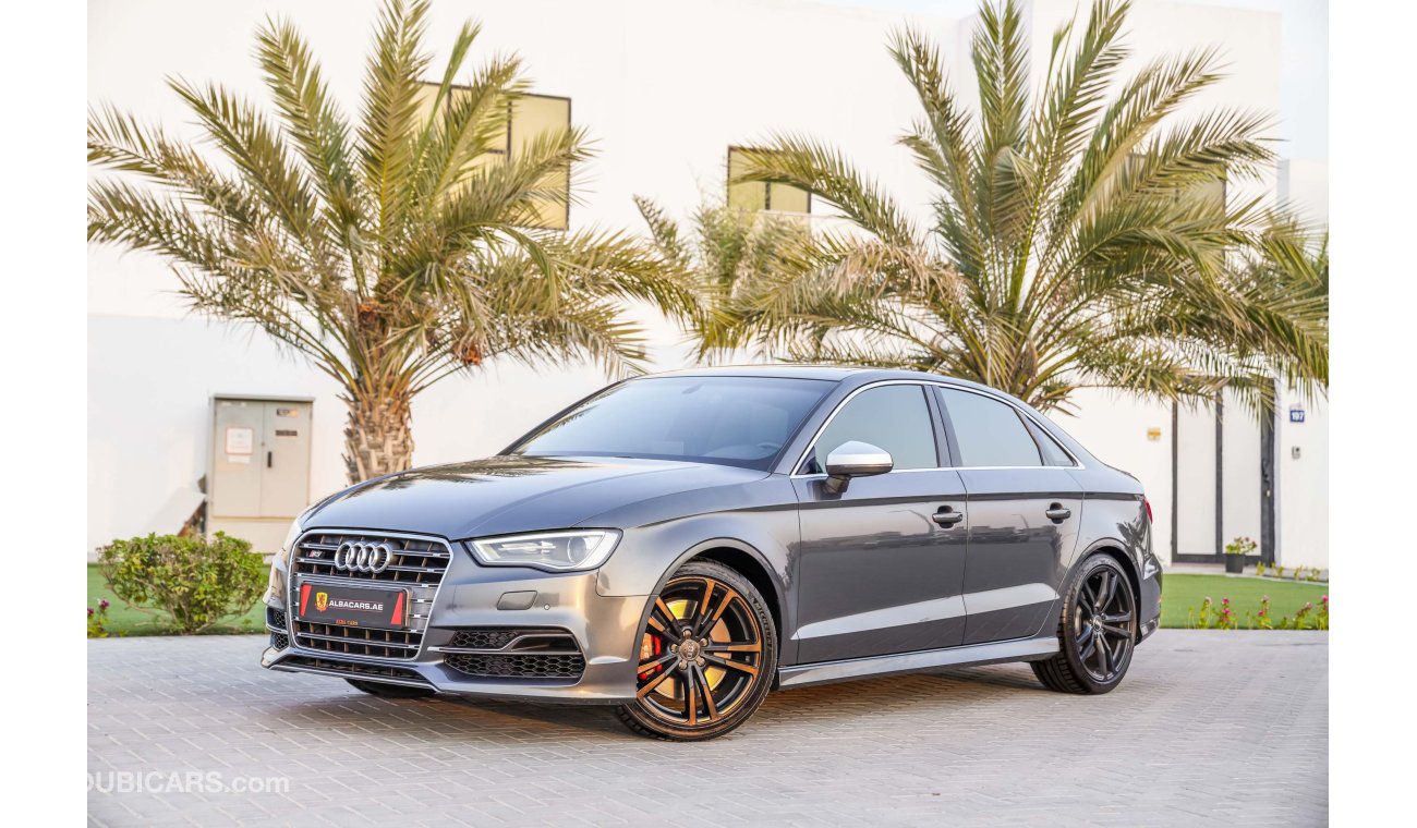 Audi S3 | 1,547 P.M | 0% Downpayment | Full Option | Spectacular Condition!