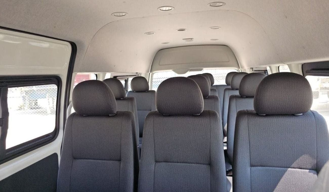 Toyota Hiace GL TOYOTA HIACE HIGHROOF 2.7L | PETROL | MANUAL | 0KM | 03 YEARS WARRANT