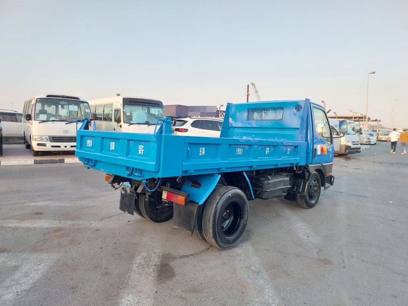 Mitsubishi Canter 1994 MITSUBISHI CANTER DUMPER RHD DIESEL MANUAL (PM00251)