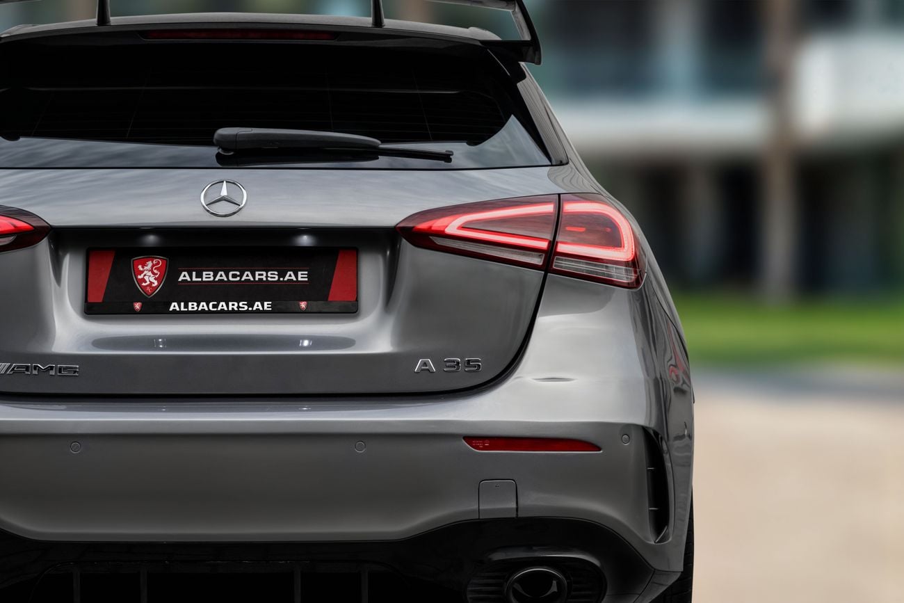 Mercedes-Benz A 35 AMG A35 AMG | 2,546 P.M | 0% Downpayment | Fantastic Condition! | Ramadan Offer!