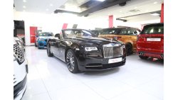 Rolls-Royce Dawn 4-BUTTON CONVERTIBLE (2020) 6.6L V12 TWIN TURBO UNDER WARRANTY AND SERVICE CONTRACT