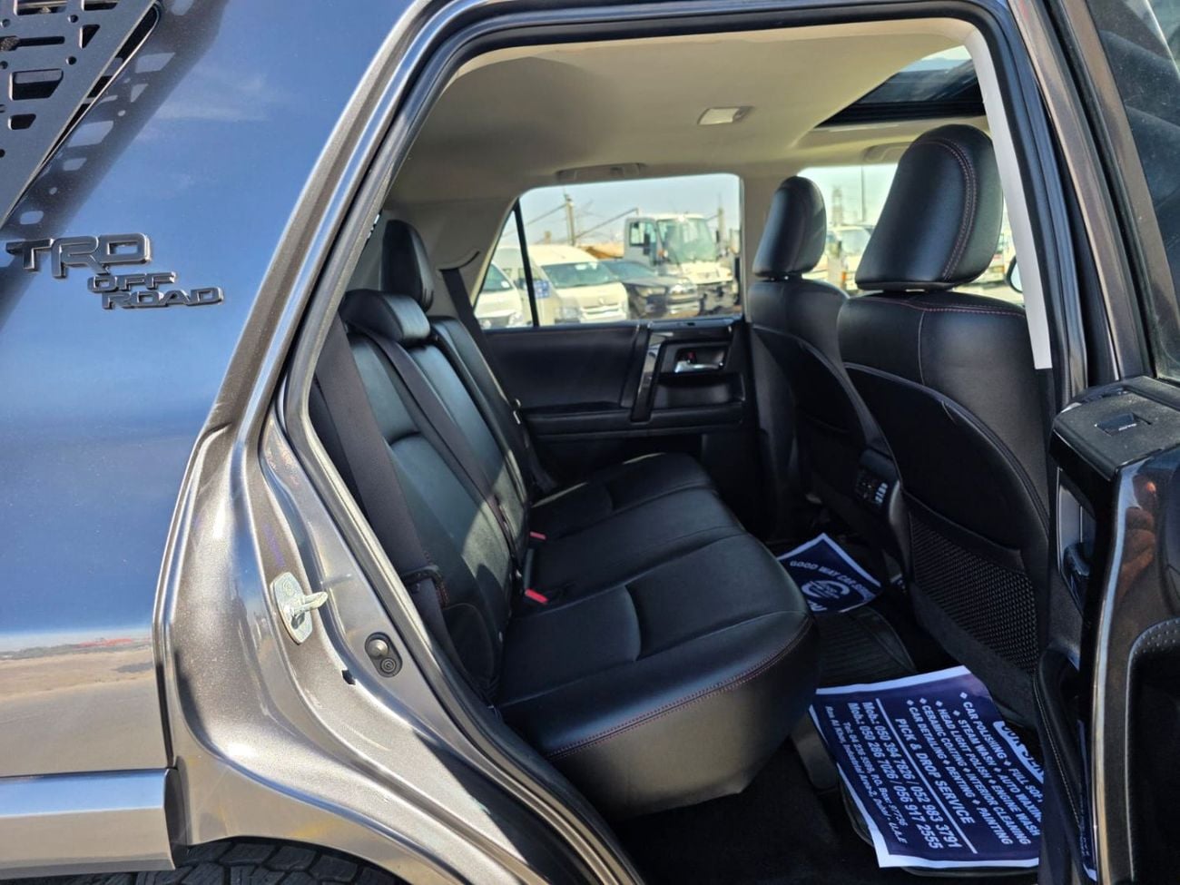 تويوتا Runner4 TRD Off-Road