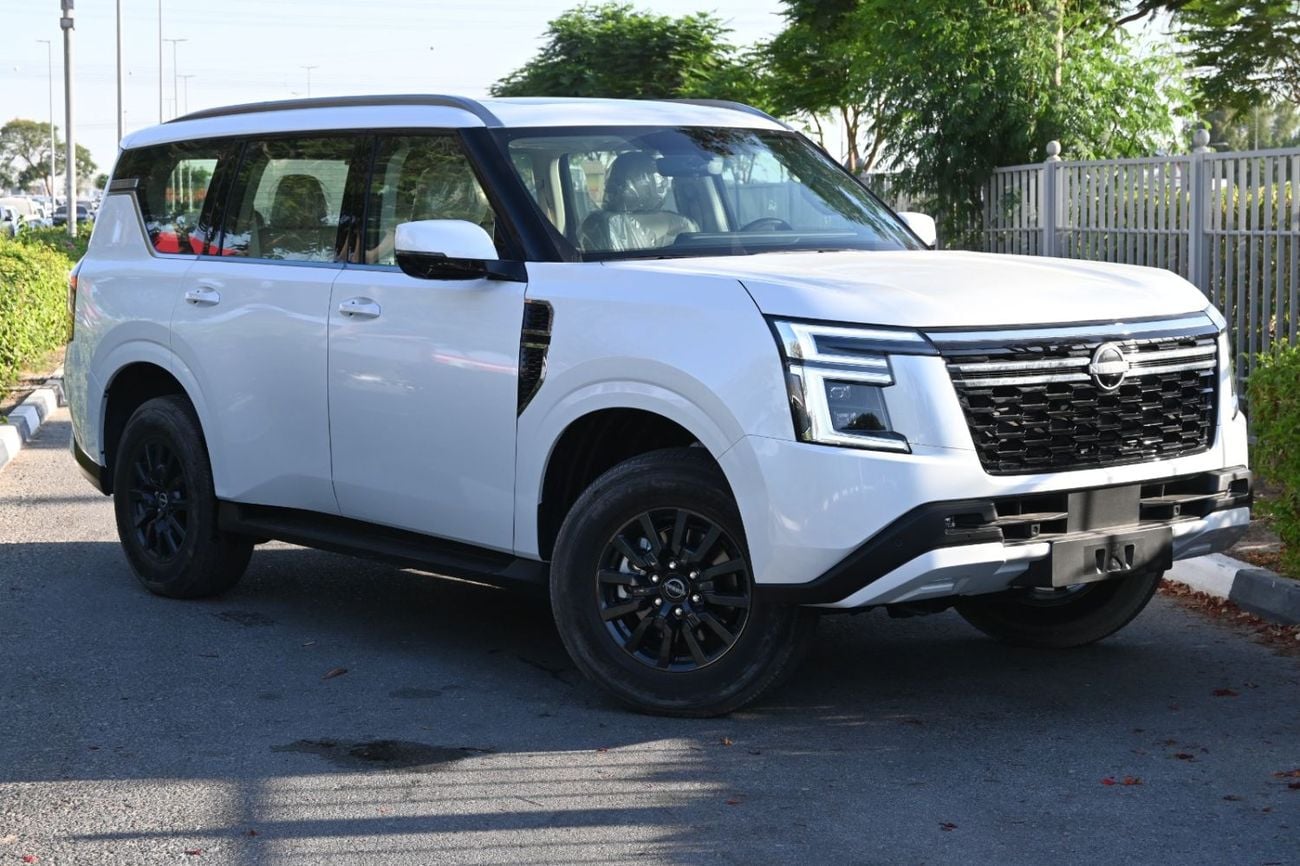 Nissan Patrol SE T2