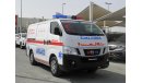 Nissan Urvan 2016 Ambulance Ref# 379