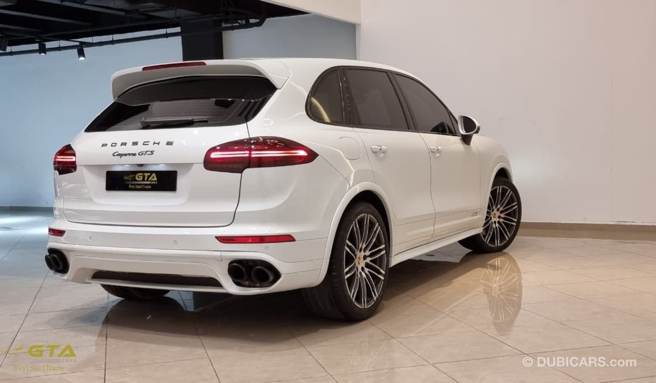 Porsche Cayenne GTS 2016 Porsche Cayenne GTS, 3.6L, Service History, GCC