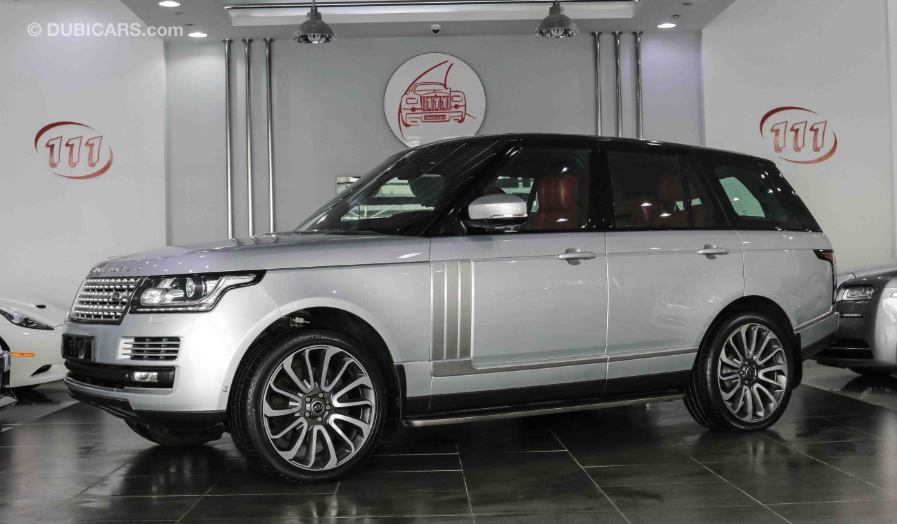 Land Rover Range Rover Autobiography