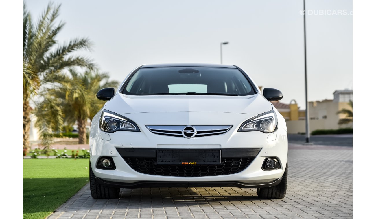 Opel Astra GTC