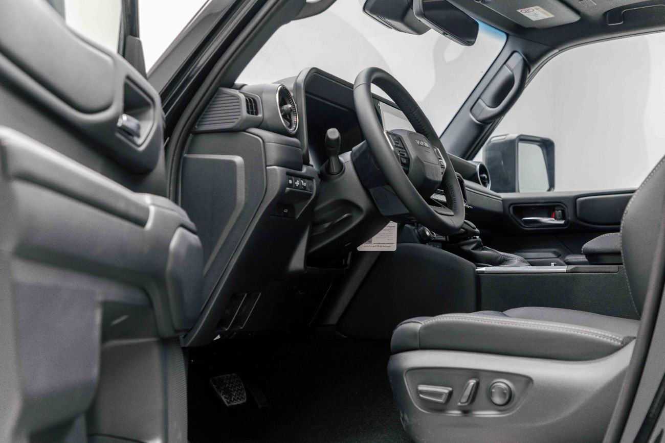 تويوتا برادو HI 2.4L - Attitude Black Inside Black | Export Only