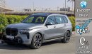 BMW X7 XDrive 40i V6 3.0L AWD , 2024 GCC , 0Km , (ONLY FOR EXPORT)